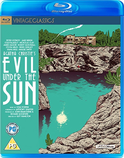 Evil Under The Sun Bluray Vintage Classic
